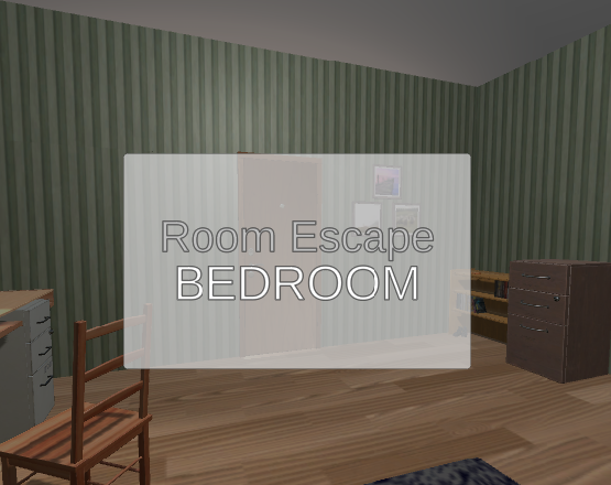 Cover image for Escape Game - Bedroom.